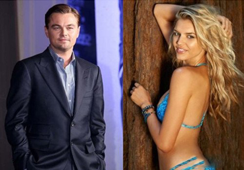 莱昂纳多女友图片曝光 小李20年交56任女友最爱超模