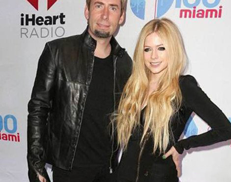 艾薇儿图片欣赏 其被曝与二婚丈夫感情破裂而正式宣布分居