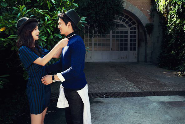 池城李宝英步入婚姻殿堂 两者的完美恋爱史大公开