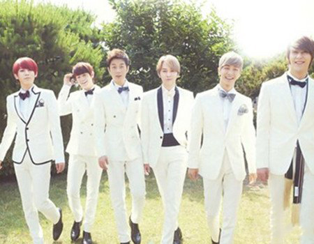 beast成员资料大曝光 人气组合获奖无数